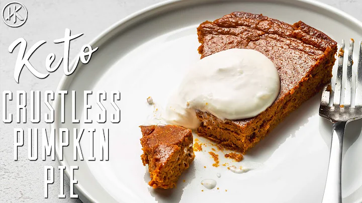 Crustless Pumpkin Pie | Keto Recipe by Jennifer Ba...