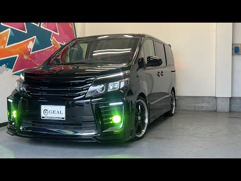 NEW在庫車両】80ヴォクシーZEUSコンプリートカー入庫しました