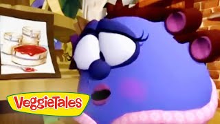Veggietales I Want More Madame Blueberry Overcomes Her Greediness