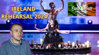 NOT ONLY QUALIFY BUT THEY WILL ACHIEVE THIS IN EUROVISION 2024 BAMBIE THUG - DOOMSDAY BLUE REACTION