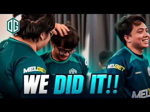 OG BACK AT THE INTERNATIONAL - TI Qualifiers Vlog