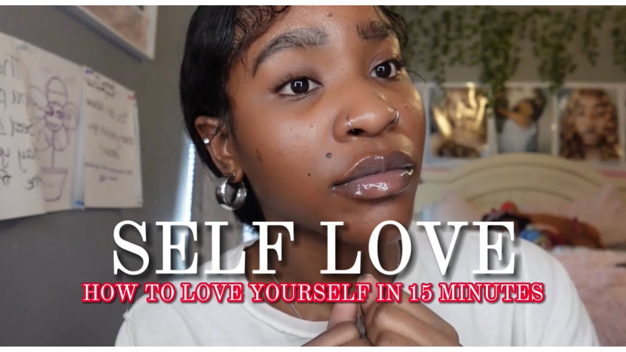 How to love yourself in 20 minutes - YouTube