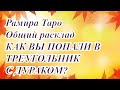 КАК ВЫ ПОПАЛИ В ТРЕУГОЛЬНИК С ДУРАКОМ