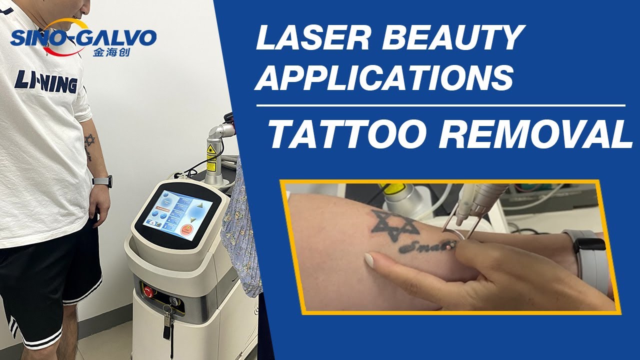 CO2 Pulse Laser  Treatment Tattoo Removal ——Laser Beauty Applications