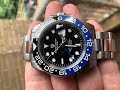 Rolex GMT Batman Homage - Pagani Design Batman GMT