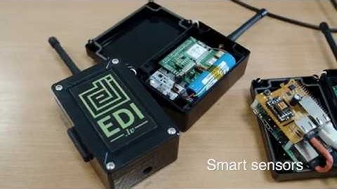 Smart sensors and IoT