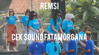Lala Widy Cek Sound Viral Pada Masanya Fatamorgana #agengmusic #dhehan_audio #pekalongan #remsi