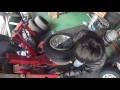 タイヤチェンジャーでタイヤ組替（バランスを含む）！！