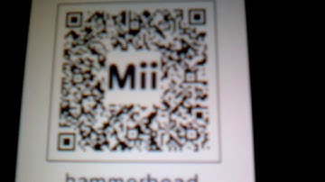 Mii qr codes