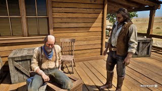 Uncle's Conversations at Beecher's Hope Ranch / Hidden Dialogue / Red Dead Redemption 2