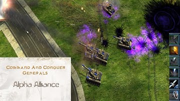 Zero Hour Alpha Alliance - USA Commander