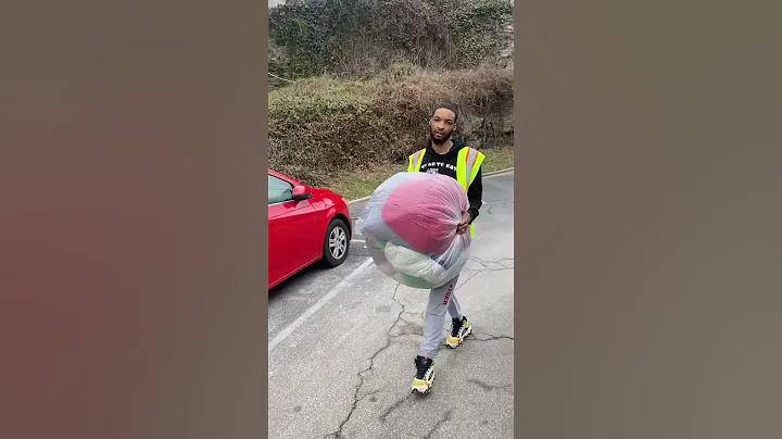 This Is How You Load A 5 By 9 UHaul Trailer Full Of Items For Move Out ! #clickhere