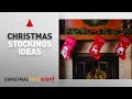 Top Christmas Stockings Red And White: 3 Pcs Set - Classic Christmas Stockings 18" Cute Santa's Toys