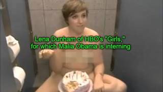 Malia Obama interning for quasi-porn show?! (Debbie Schlussel with Adam Taxin)