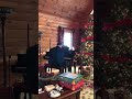 William on the keys