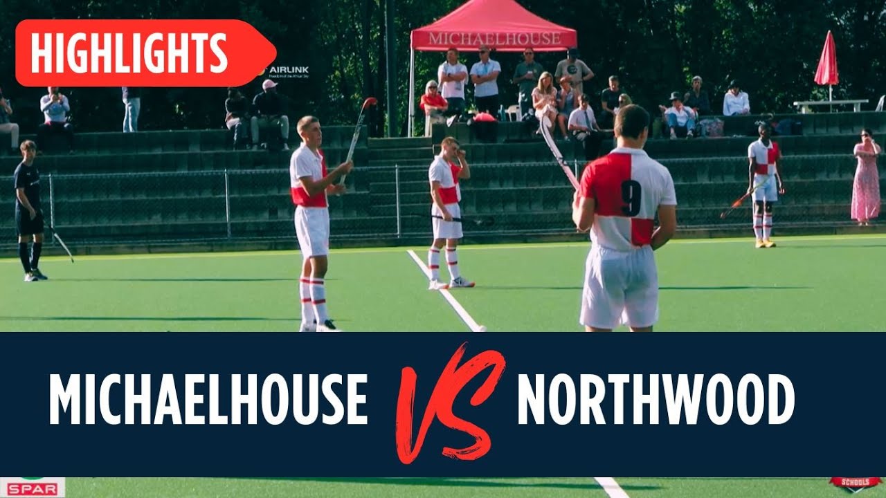Hockey Highlights - 1st Michaelhouse vs 1st Northwood School - 19 March 2025