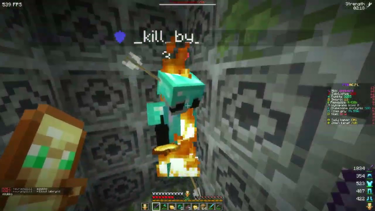 Dominacja Serwera PYKMC.PL (CHESTPVP)