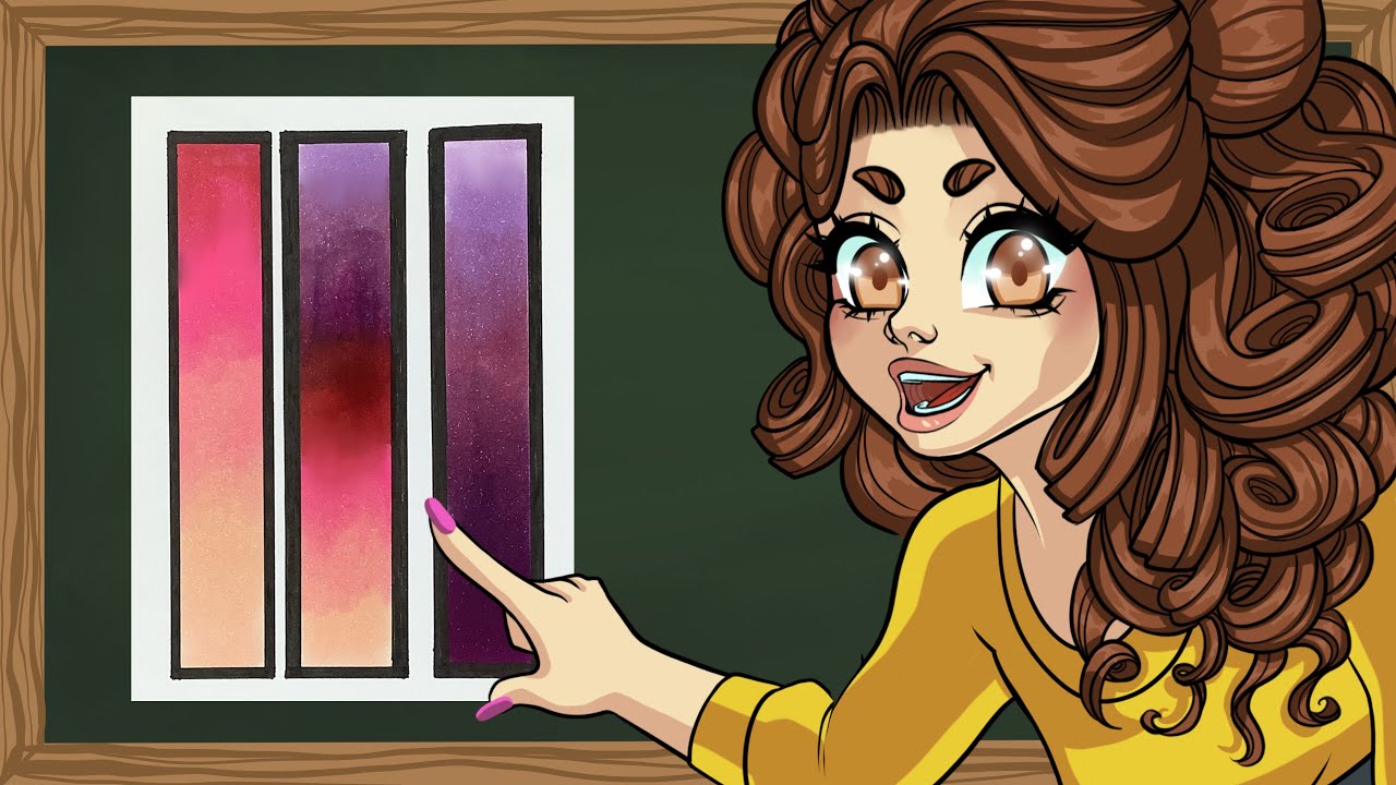 How to Blend with a Chisel Nib!