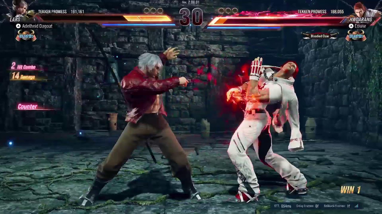 Tekken 8 Online Ranked