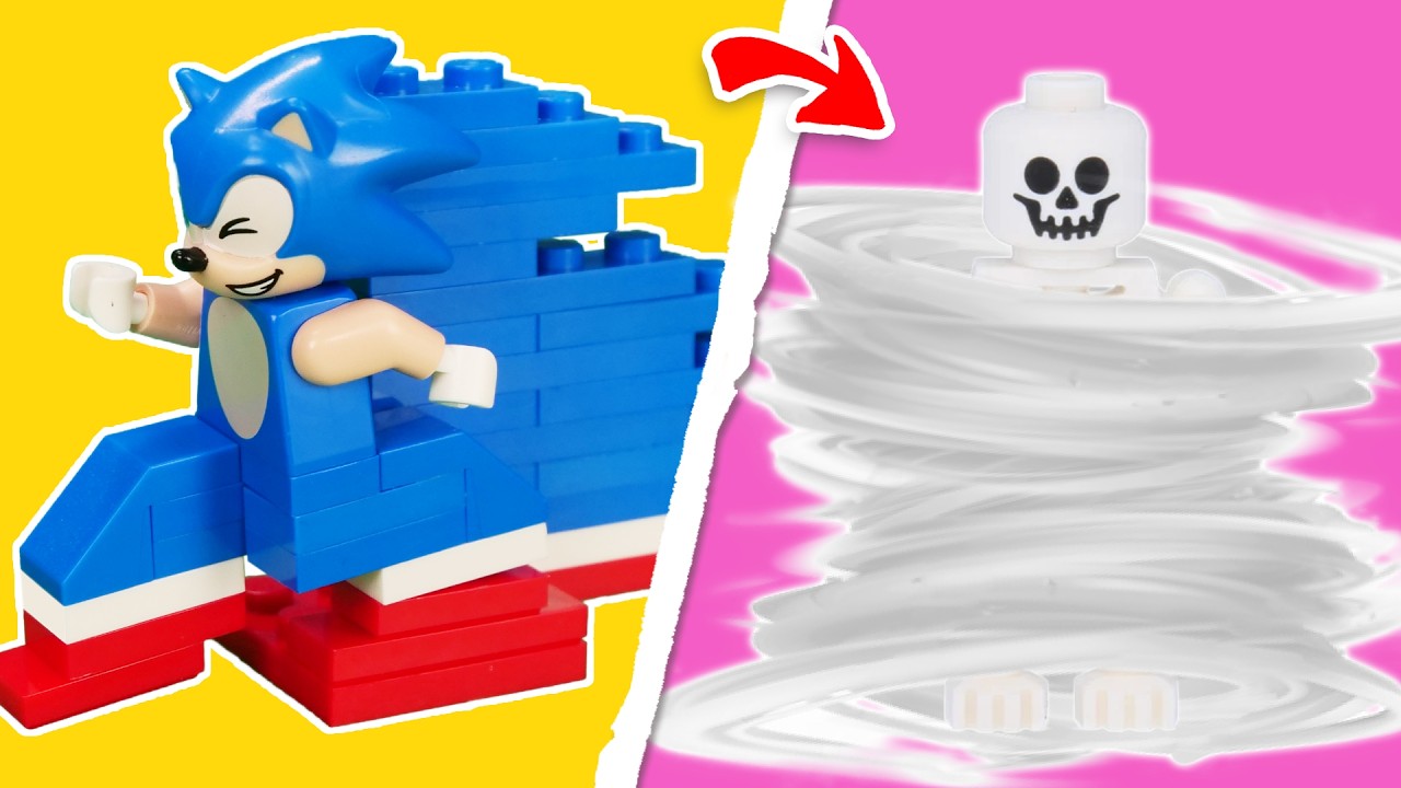 J'ai recréé l'univers de SONIC... mais il est maudit !