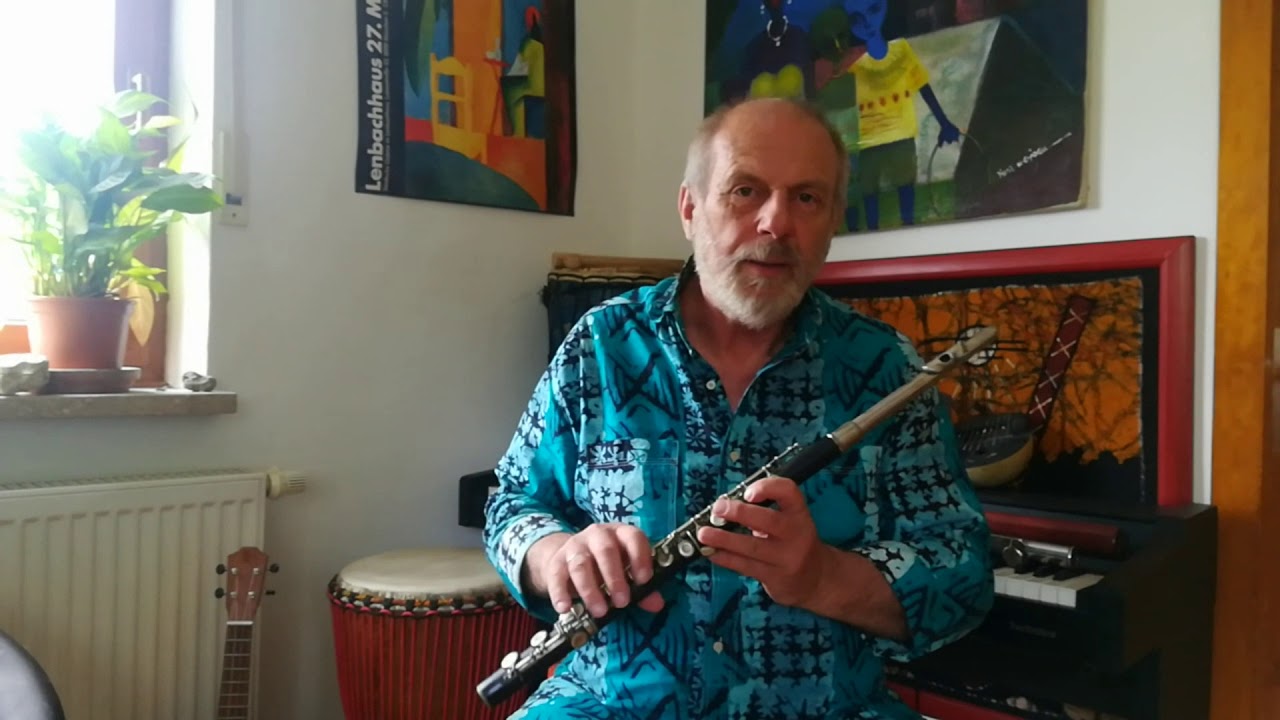 Bourree (J.S.Bach/Jethro Tull) Part 4 FluteTutorial D. erpals YouTube
