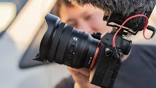 Vlogging with Sonys new Power Zoom 16-35mm f/4 G Lens
