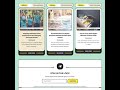 Blog website design for client
