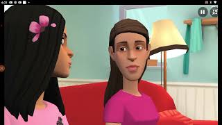 Plotagon Short Film, Mia and her friends save the day