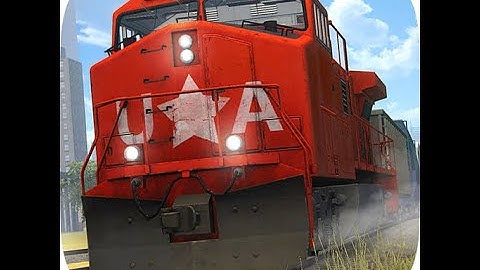 Train Simulator Pro 2018 (2nd part)