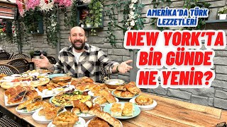 New York Ta Bir Günde Ne Yenir? Amerika Da Türk Lezzetleri