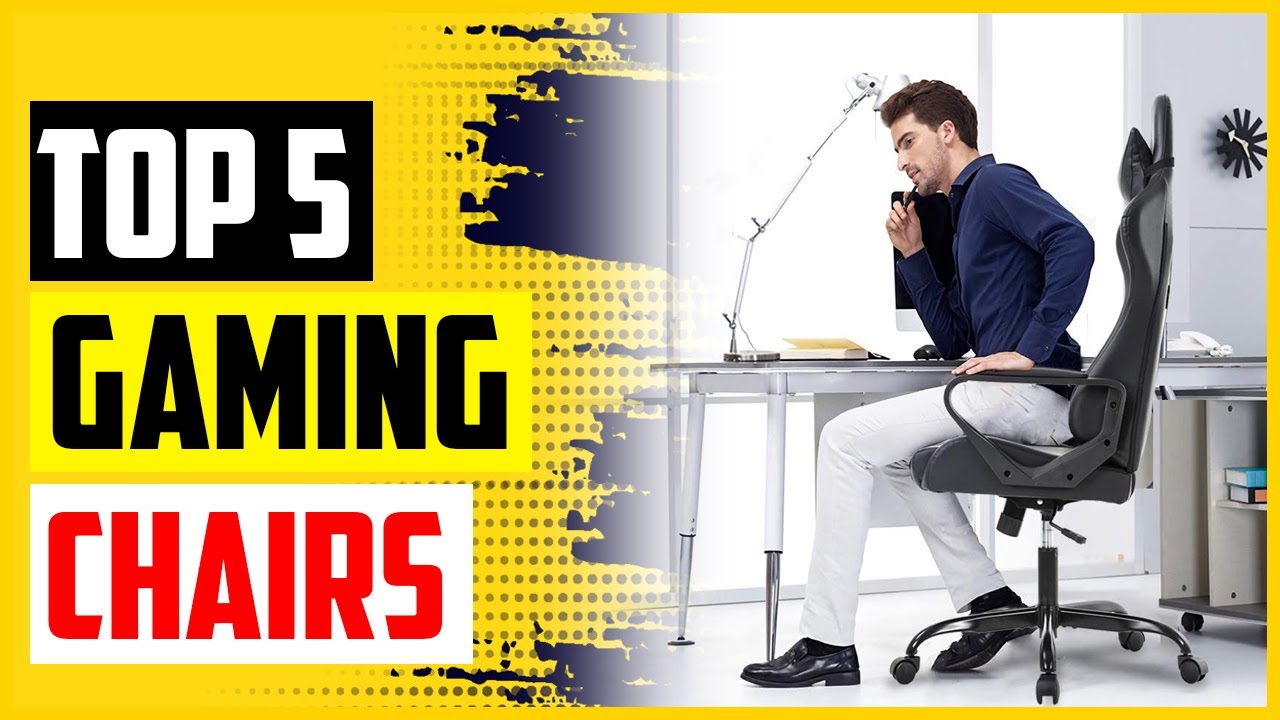 The 5 Best Budget Gaming Chairs 2022