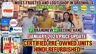 JANUARY 2024 UPDATED PRICELIST OF IPHONE 15PROMAX, IPAD, MACBOOK IN GREENHILLS |HUGE DISCOUNT!😱❤️ by PatTV 3,610 views 3 months ago 30 minutes