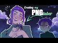 Creating My PNGTUBER! ✨ Veadotube Mini & OBS 【Tutorial (kinda) + Speedpaint】