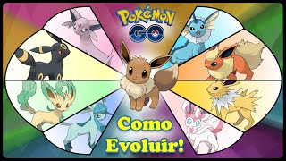 How to get all Eevee evolutions! Pokémon GO Tips!