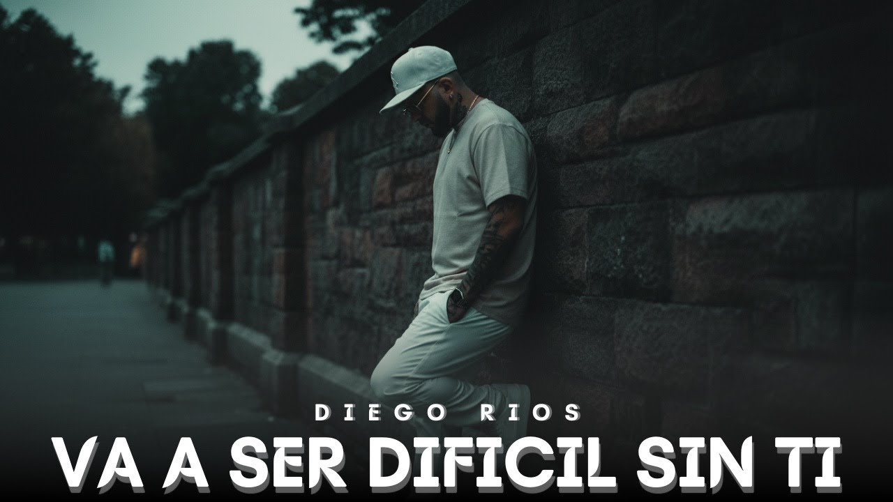 Diego Ríos - Va A Ser Difícil Sin Ti (Visualizer)