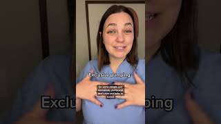 The answer is complex: it depends on your bre@stfeeding goals! #breastfeedingtips #pumpingmom
