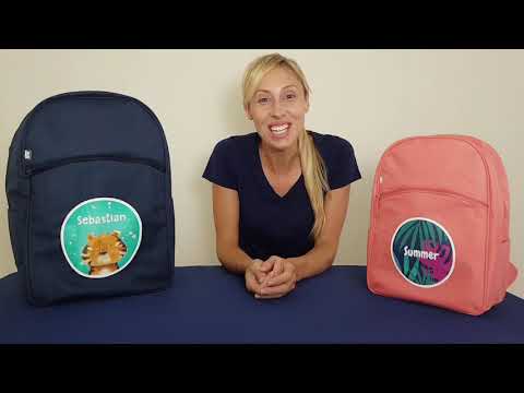 Lunch Bag  Personalised Bags & Backpacks – Hippo Blue