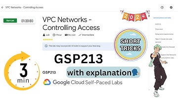 VPC Networks - Controlling Access || #qwiklabs || #GSP213 || Arcade October Challenge #arcade