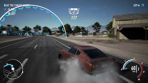 Need for Speed Payback (Gameplay 12 drifting the block shift lock)