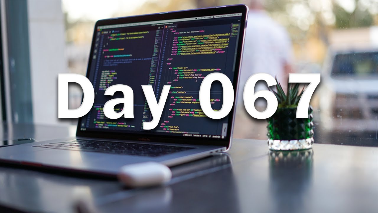 Back-End Journey | Day 067 - YouTube