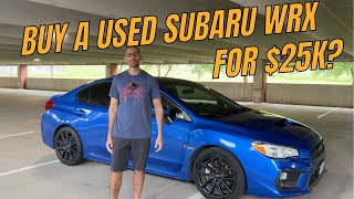 Should You Buy A Used 2021 Subaru WRX For $25K?