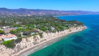 Point Dume Malibu Aerial