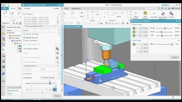 3 AXIS MACHINE SIMULATION