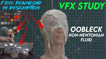 VFX Study - Oobleck - Non Newtonian Fluid Simulation - Practical Reference