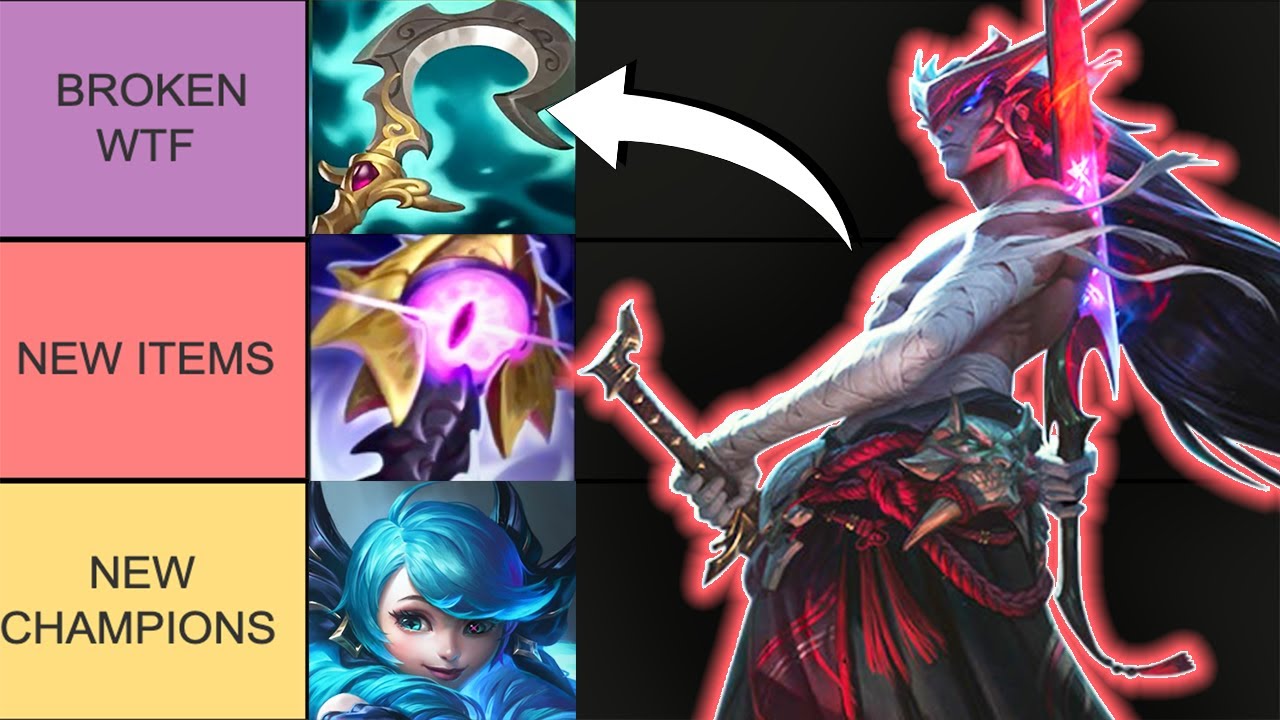 Wild Rift Patch 2.6 High Elo Tier List