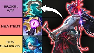 SOLO/DUO ADC TIER LIST - WILD RIFT + ALL HERO EXPLANATION *patch 3.4* 
