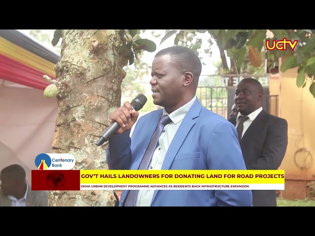 Gov’t Hails Landowners for Donating Land for Road Projects