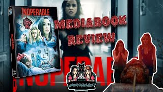 Avv Inoperable Mediabook Review Unboxing Danielle Harris Horror Hospital Horror