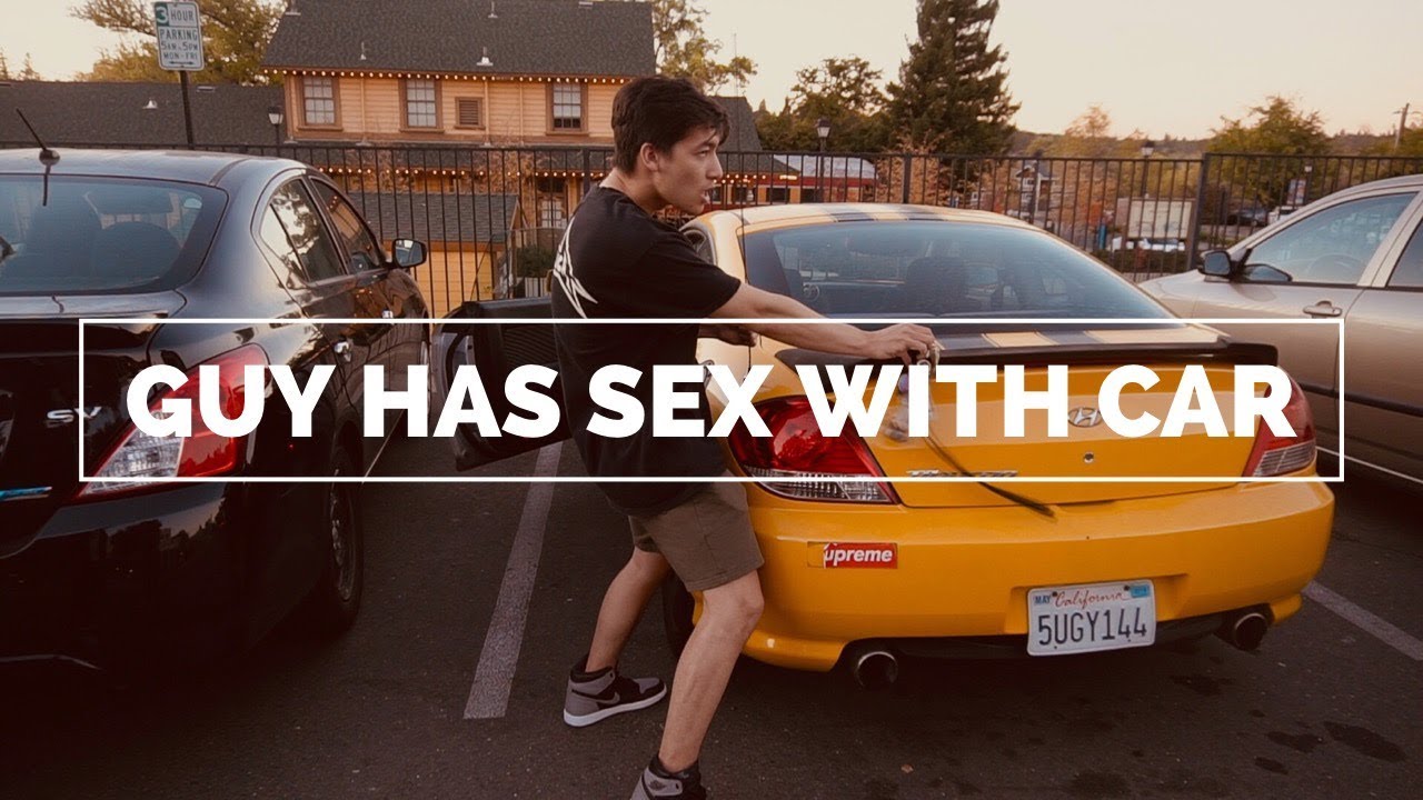 Man Has Sex With Car