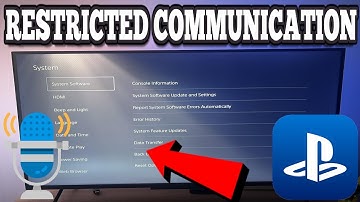 How To Fix Restricted Communication Features On PS5